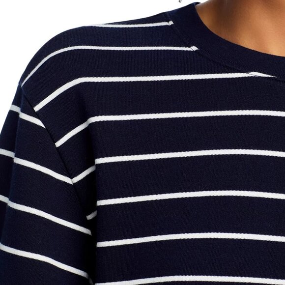 New Frame Blouson Sweater Sweatshirt Long sleeve - Picture 8 of 9